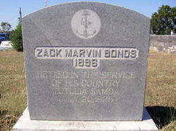 Zack Marvin Bonds 