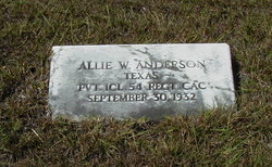 Allie Walker Anderson 
