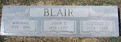 John Toliver Blair Sr.