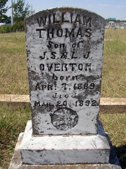 William Thomas Overton 