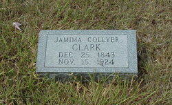 Jamima Colyer <I>Maxley</I> Clark 