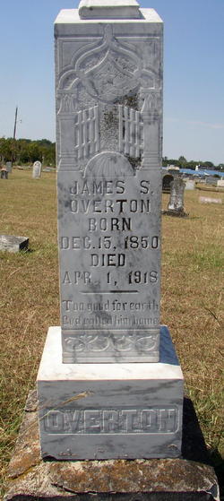 James Samuel Overton 