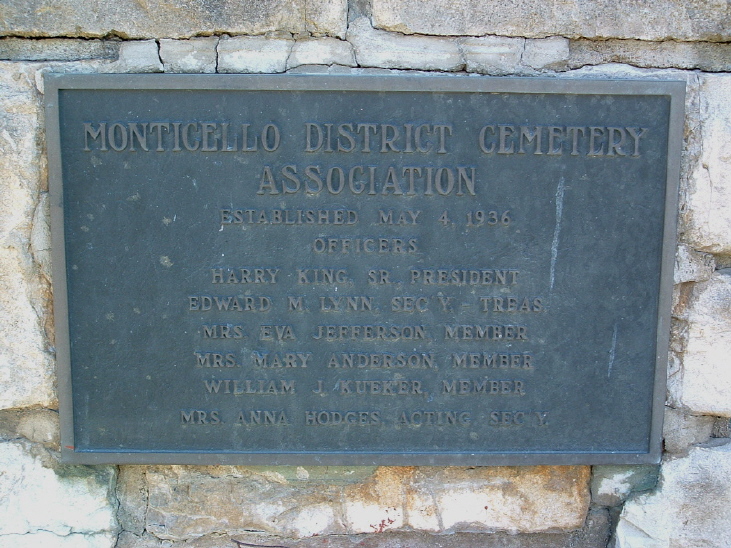 Monticello Union Cemetery