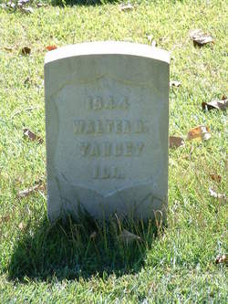 Pvt Walter C. Yancey 