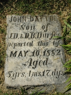 John Dayton Durfee 