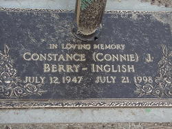 Constance J. “Connie” Berry - Inglish 