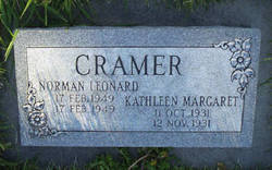 Kathleen Margaret Cramer 