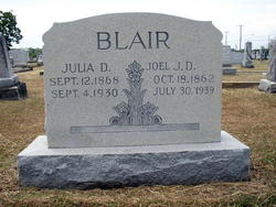 Julia D. <I>Smith</I> Blair 