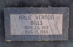 Arlie Vernon Bills 