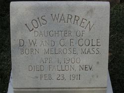 Lois Warren Cole 