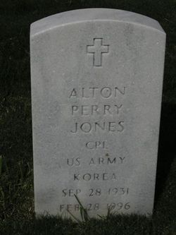 Alton Perry Jones 