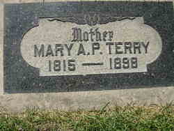 Mary Allen <I>Phillips</I> Terry 
