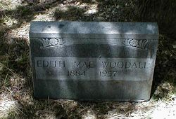 Edith Mae <I>Alexander</I> Woodall 