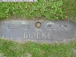 Anna Mae <I>Erb</I> Boeke 