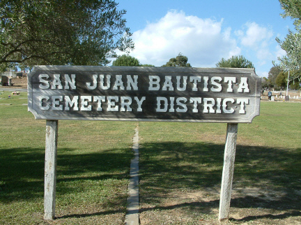 San Juan Bautista Cemetery