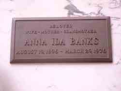 Anna Ida Banks 