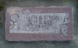 Ellen Rebecca <I>Godfrey</I> Strong 