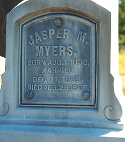 Jasper Monroe Myers 