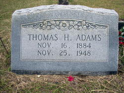 Thomas Harris Adams Sr.