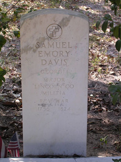 Maj Samuel Emory Davis 