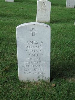 SSGT James A Adams 