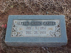Alfred Green Carter 