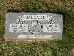 Harry Rideout Ballard 