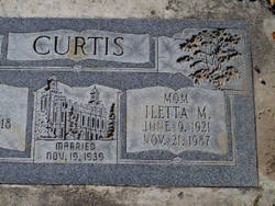 Iletta <I>Montague</I> Curtis 