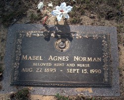 Mabel Agnes Norman 