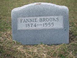 Fannie <I>Fergus</I> Brooks 