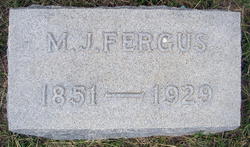 Margaret J. <I>Blair</I> Fergus 