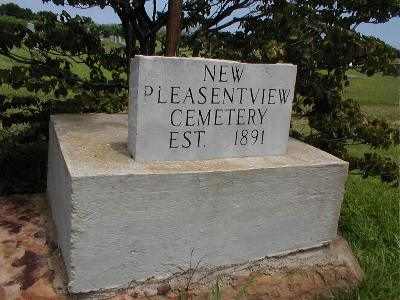 New Pleasantview Cemetery