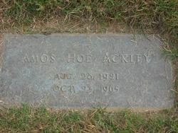Amos Hoe Ackley 