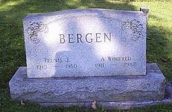 A. Winifred Bergen 