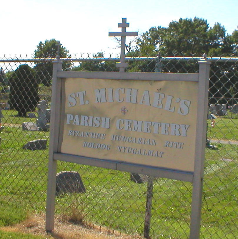 Saint Michaels Byzantine Hungarian Cemetery