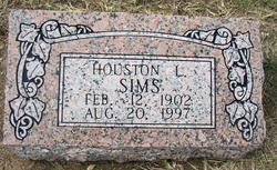 Houston Lee Sims 