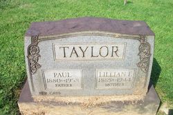 Lillian F. <I>Hall</I> Taylor 