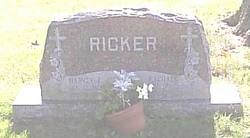 Rachel <I>Smith</I> Ricker 