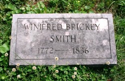Winifred <I>Brickey</I> Smith 