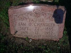 Samuel Otto “Sam” Chandler 