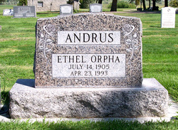 Ethel Orpha Andrus 