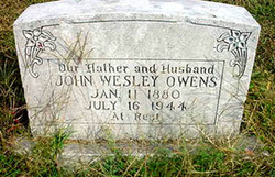 John Wesley Owens Sr.
