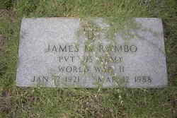 James Monroe Rambo 