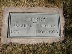 Sarah Jane “Jennie” <I>Rideout</I> Cherry 