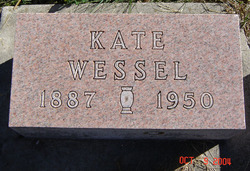 Kate Louise <I>Beatty</I> Wessel 