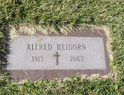 Alfred Heinrich Louis Heidorn 