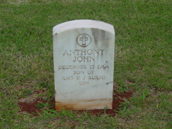Anthony John Burns 