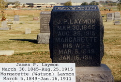 Margarette <I>Watson</I> Laymon 