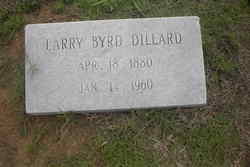 Larry Byrd Dillard 