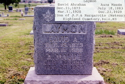 David Abraham Laymon 